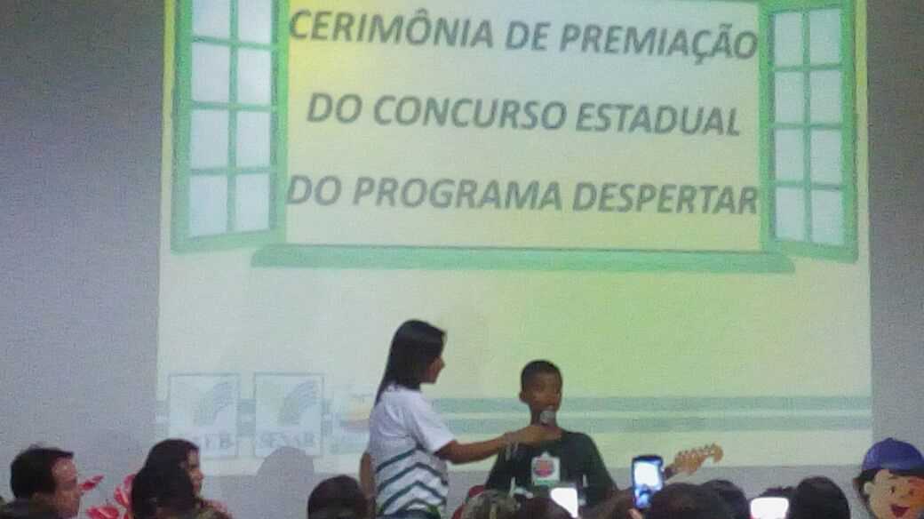 Concurso do Programa Despertar contempla Camacã em 1º lugar 

